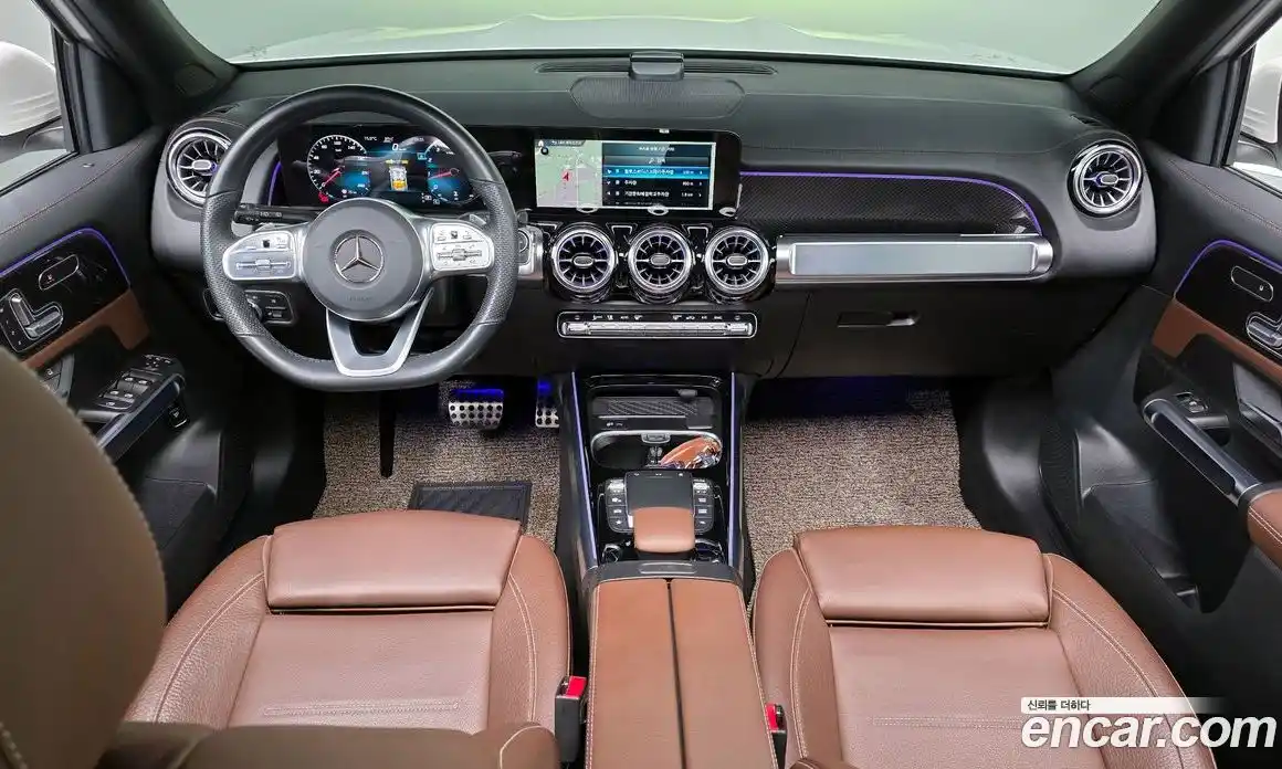 Mercedes-Benz GLB-Class 2021 2.0 Автомат в Москве № 801073, фото 7