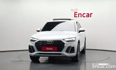 Audi Q5 2024 2.0 Автомат в Москве № 801328, миниатюра 3