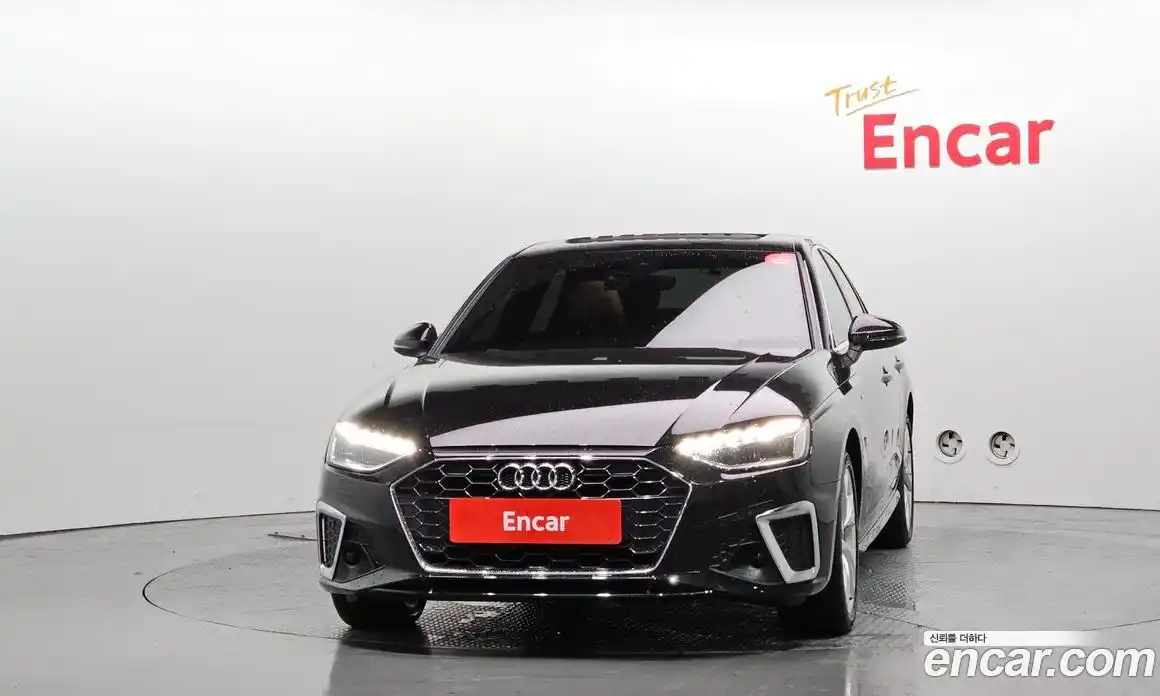 Audi A4 2021 2.0 Автомат в Москве № 801390, фото 3