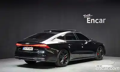 Audi A7 2021 3.0 Автомат в Москве № 801653, миниатюра 2