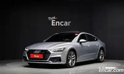 Audi A7, 2021