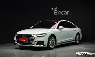Audi A8, 2021