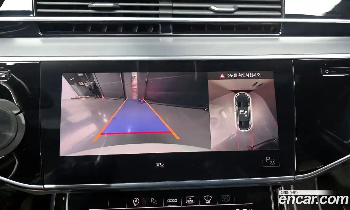 Audi A8 2021 3.0 Автомат в Москве № 801722, фото 15