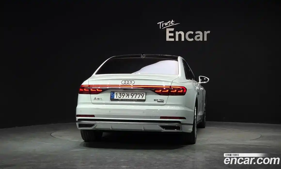 Audi A8 2021 3.0 Автомат в Москве № 801722, фото 4