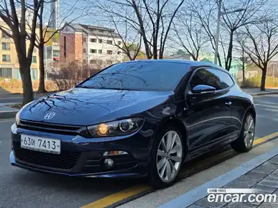Volkswagen Scirocco, 2012