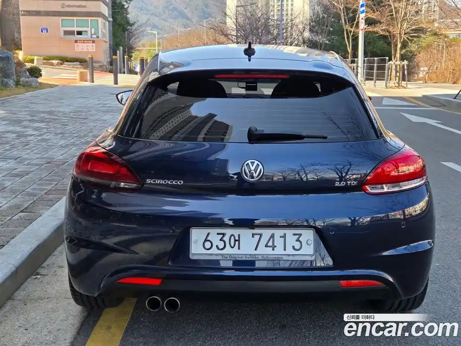 Volkswagen Scirocco 2012 2.0 Автомат в Москве № 803044, фото 4
