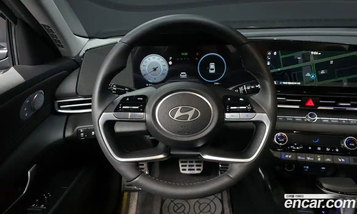 Hyundai Avante 2026 1.6 Автомат в Москве № 813484, фото 13