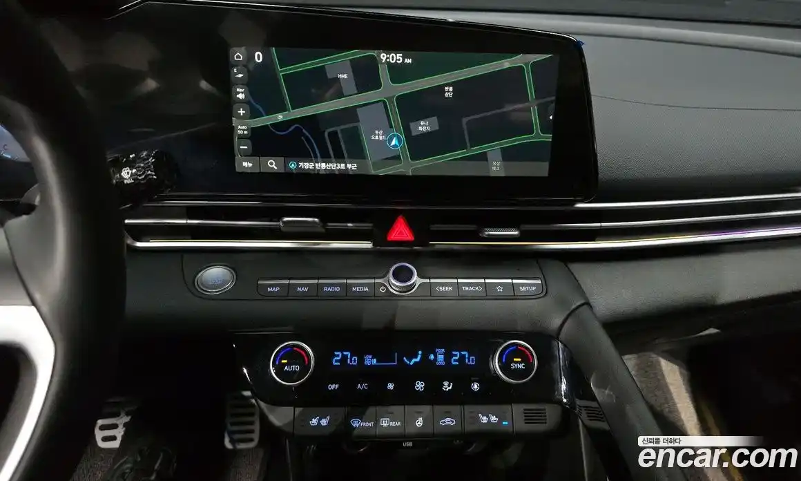 Hyundai Avante 2026 1.6 Автомат в Москве № 813484, фото 16