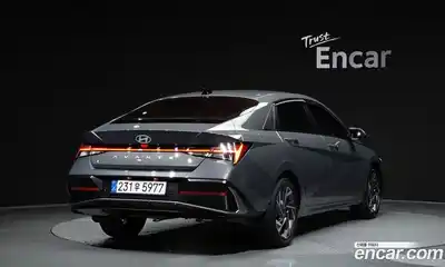 Hyundai Avante 2026 1.6 Автомат в Москве № 813484, миниатюра 2