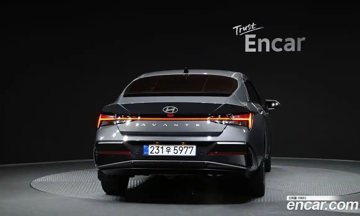 Hyundai Avante 2026 1.6 Автомат в Москве № 813484, фото 4