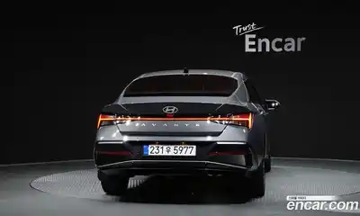 Hyundai Avante 2026 1.6 Автомат в Москве № 813484, миниатюра 4