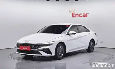 Hyundai Avante, 2025
