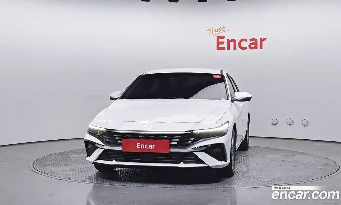 Hyundai Avante 2025 1.6 Автомат в Москве № 813489, фото 3