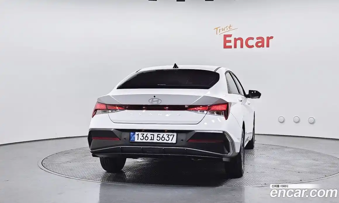 Hyundai Avante 2025 1.6 Автомат в Москве № 813489, фото 4