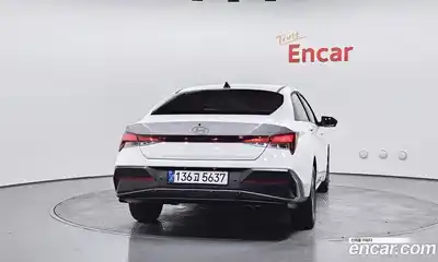 Hyundai Avante 2025 1.6 Автомат в Москве № 813489, миниатюра 4