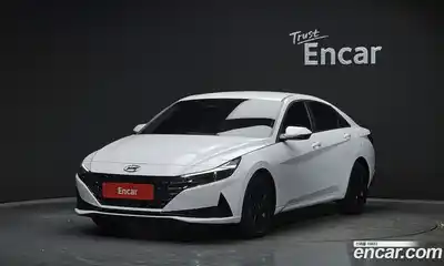 Hyundai Avante, 2023