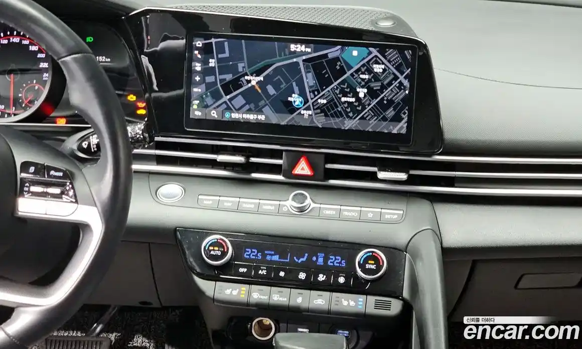 Hyundai Avante 2023 1.6 Автомат в Москве № 813763, фото 14