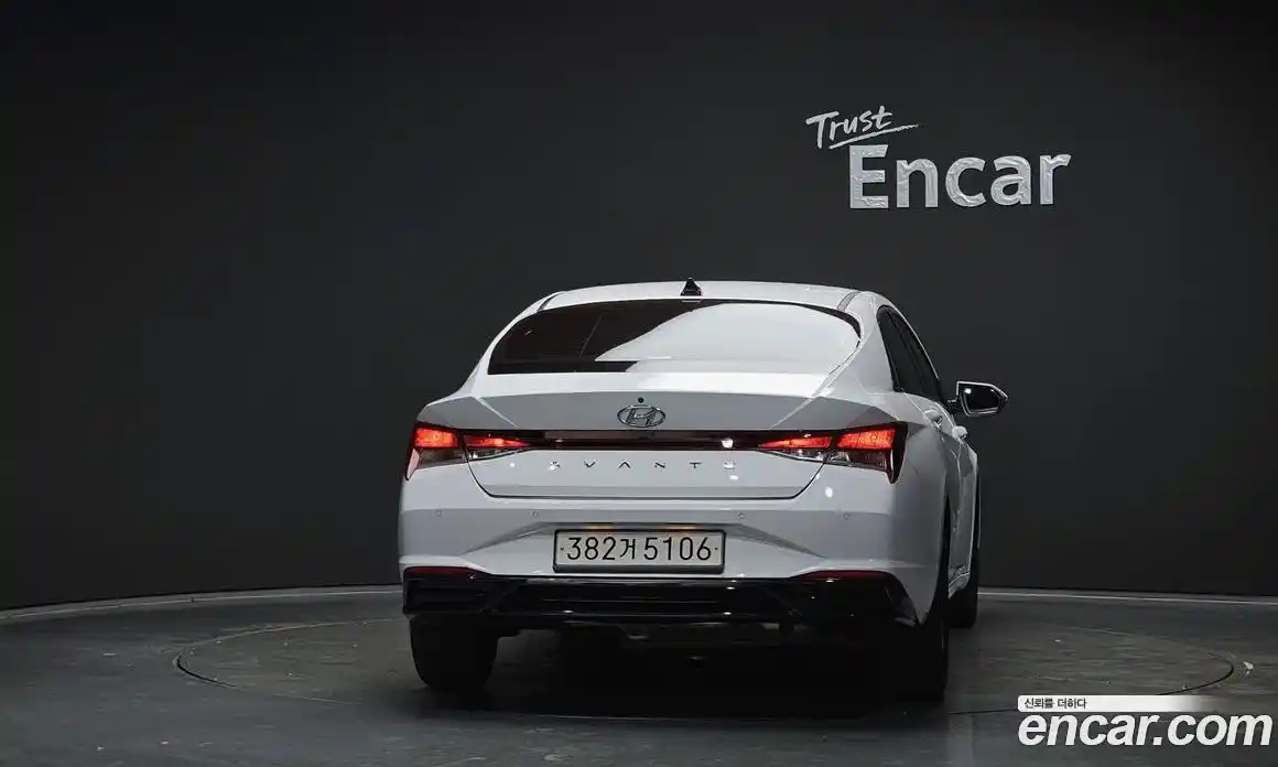 Hyundai Avante 2023 1.6 Автомат в Москве № 813763, фото 4