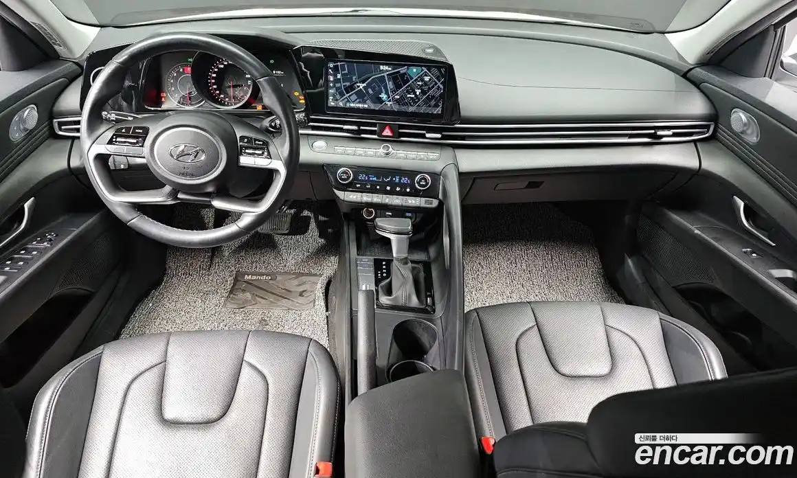 Hyundai Avante 2023 1.6 Автомат в Москве № 813763, фото 7