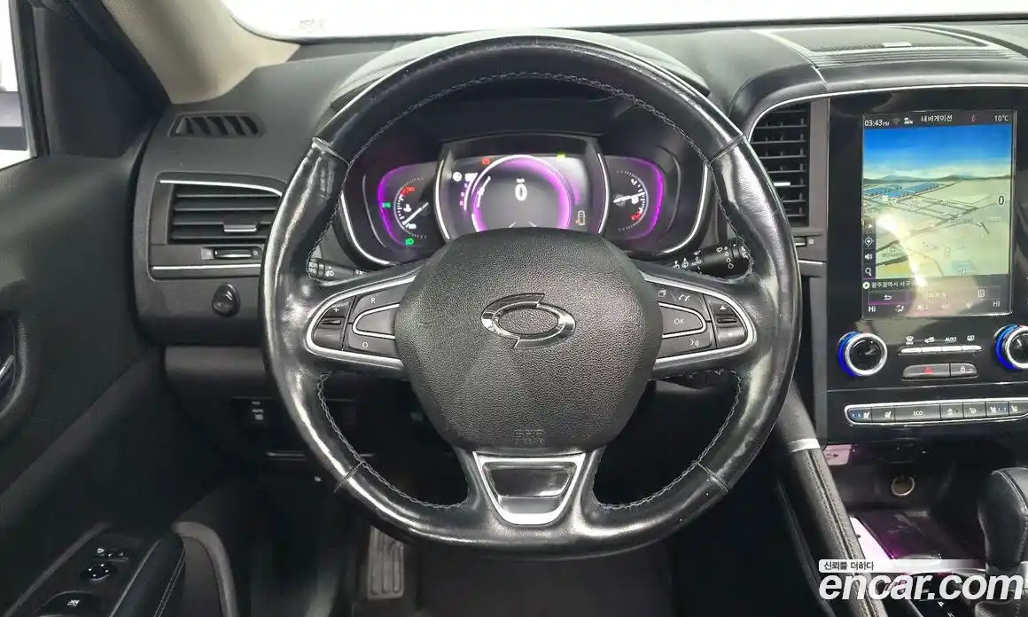 Renault QM6 2017 2.0 Автомат в Москве № 814313, фото 13