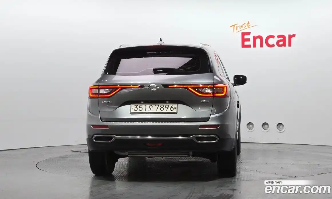 Renault QM6 2017 2.0 Автомат в Москве № 814313, фото 4