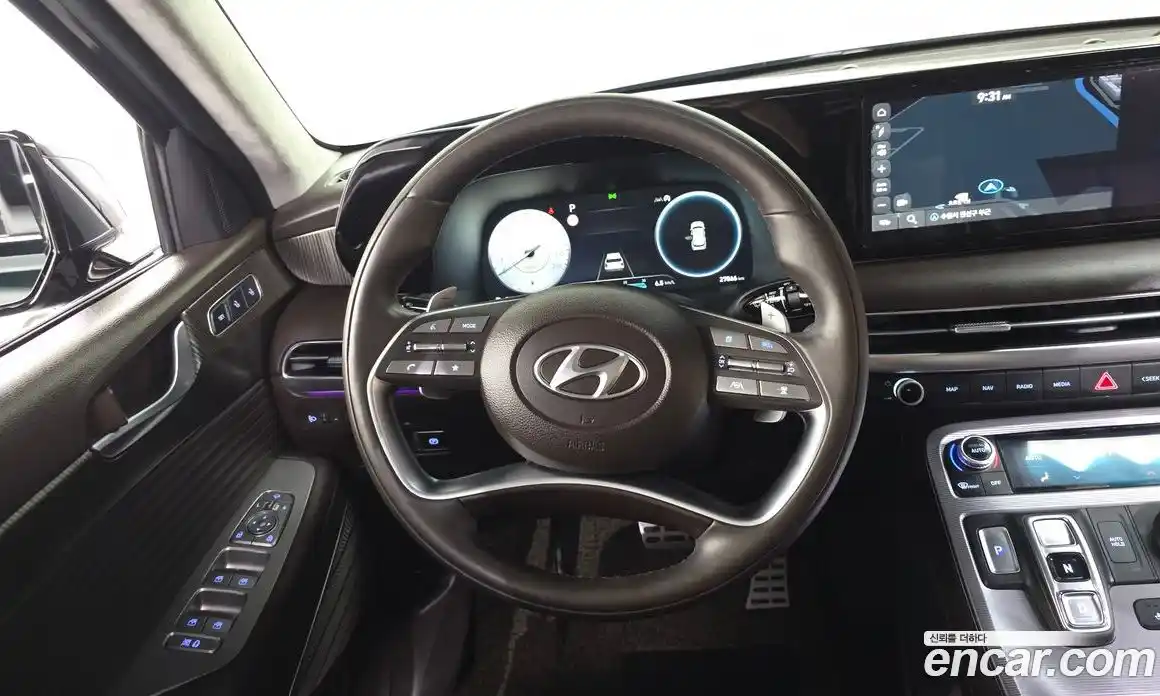 Hyundai Palisade 2022 3.8 Автомат в Москве № 814708, фото 13