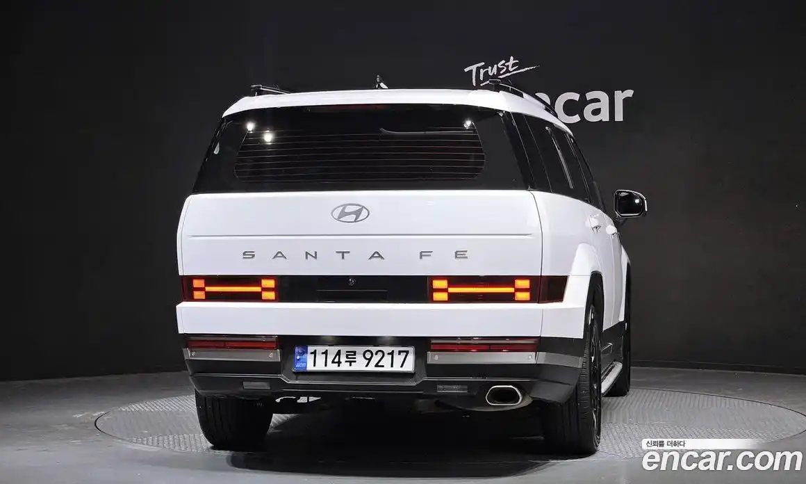 Hyundai Santa Fe 2024 2.5 Автомат в Москве № 814825, фото 4