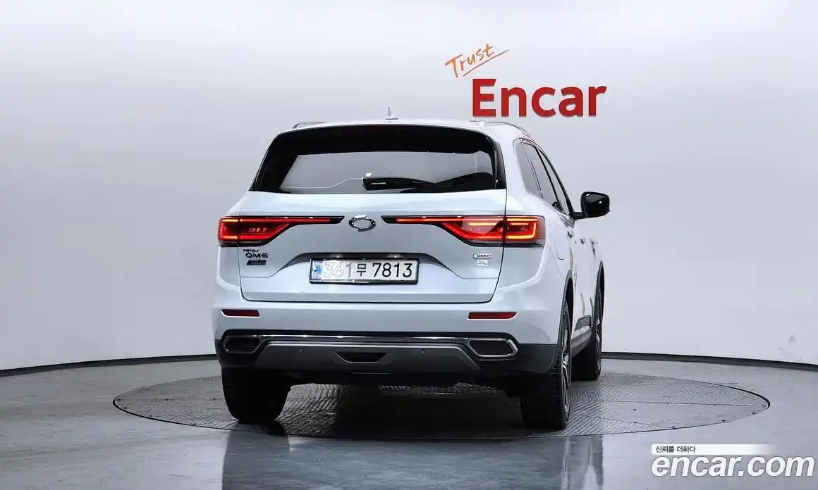 Renault QM6 2020 2.0 Автомат в Москве № 814956, фото 4