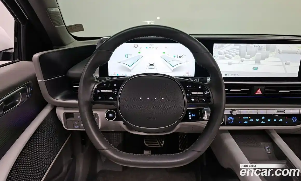 Hyundai Ioniq 6 2022 0.1 Автомат в Москве № 815409, фото 12