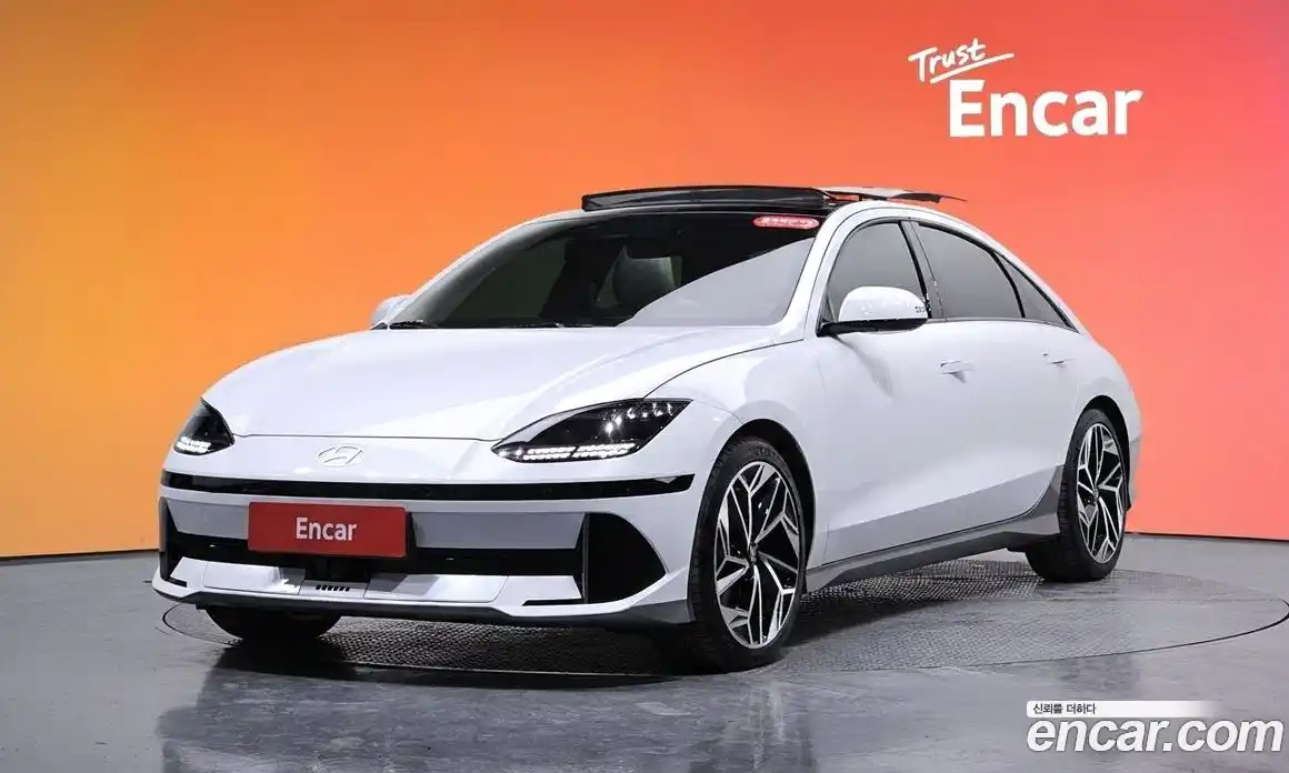 Hyundai Ioniq 6 2022 0.1 Автомат в Москве № 815409, фото 20