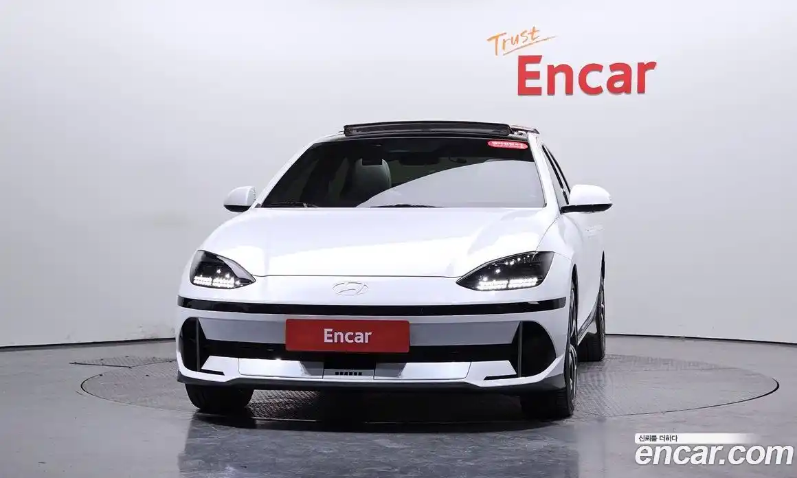 Hyundai Ioniq 6 2022 0.1 Автомат в Москве № 815409, фото 2