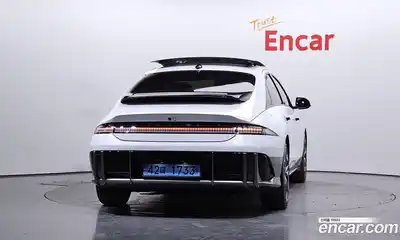 Hyundai Ioniq 6 2022 0.1 Автомат в Москве № 815409, миниатюра 3