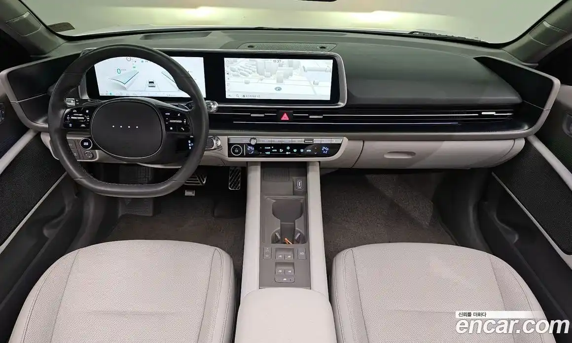 Hyundai Ioniq 6 2022 0.1 Автомат в Москве № 815409, фото 6