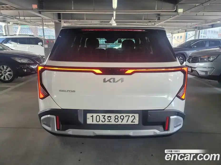 Kia Seltos 2026 1.6 Автомат в Москве № 815552, фото 5