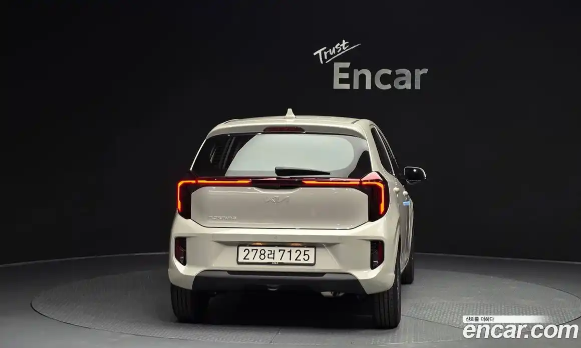 Kia Morning 2026 1.0 Автомат в Москве № 815555, фото 4