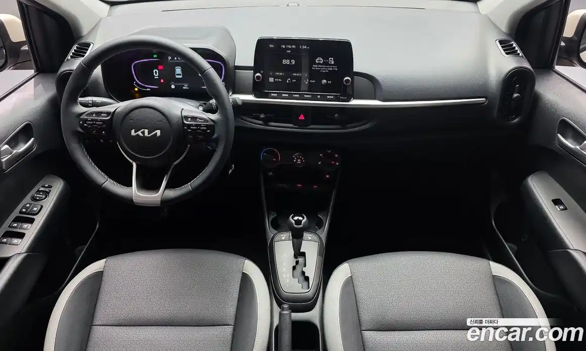 Kia Morning 2026 1.0 Автомат в Москве № 815555, фото 7