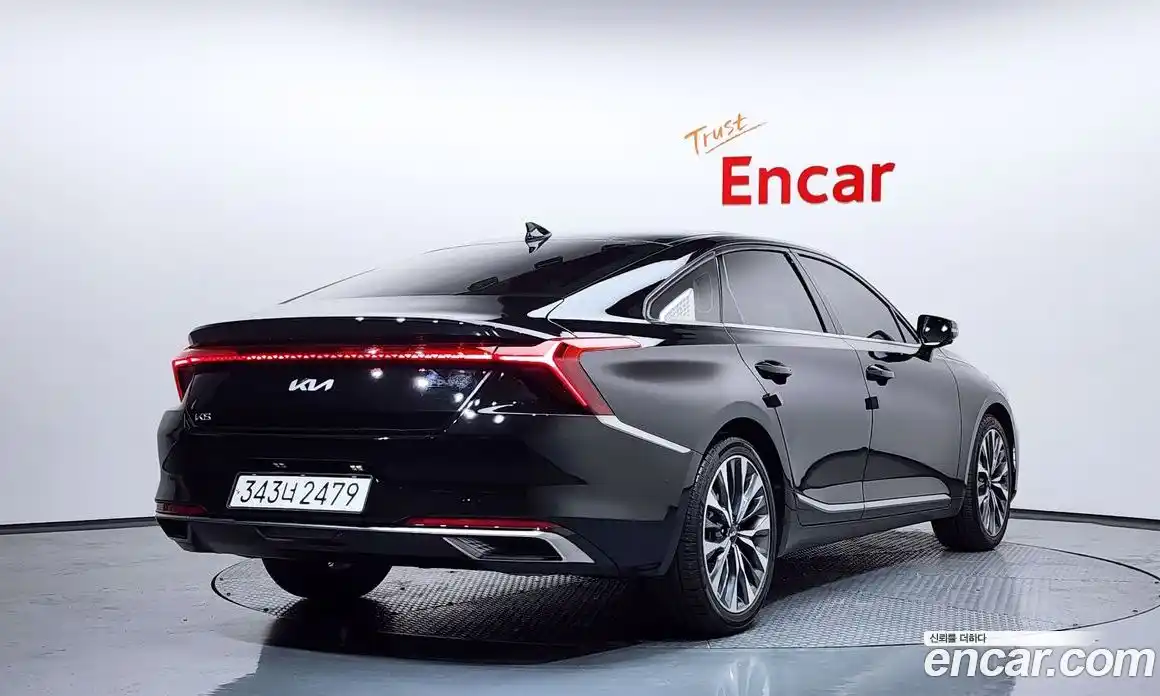 Kia K8 2023 2.5 Автомат в Москве № 815880, фото 2