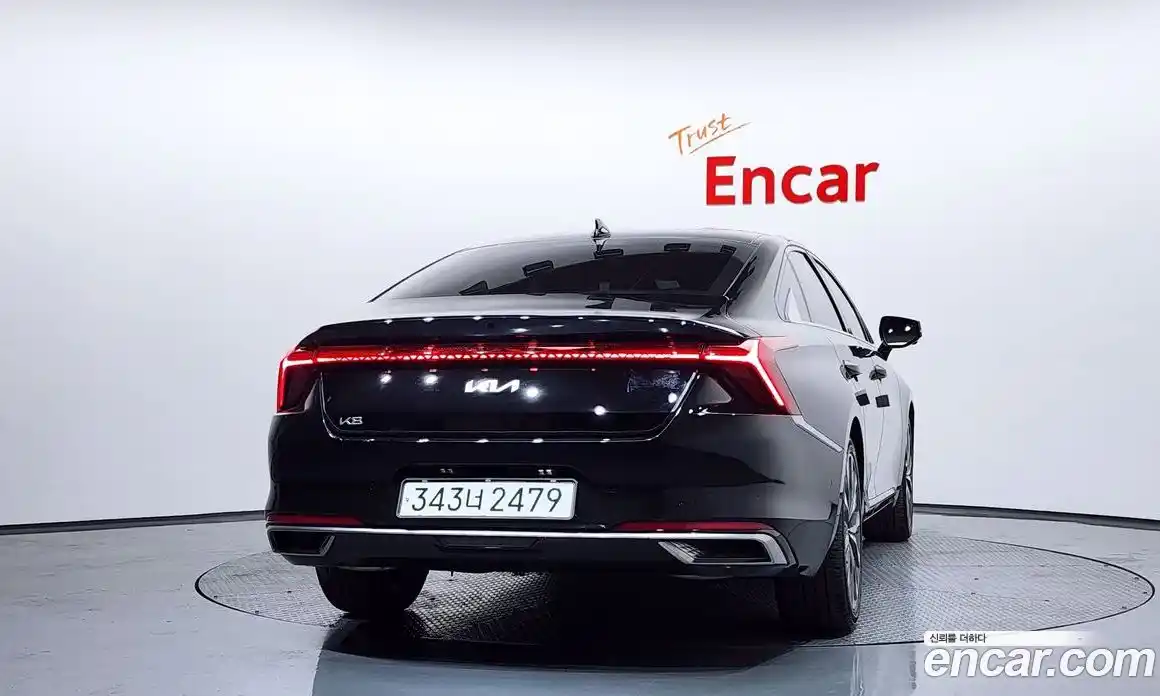 Kia K8 2023 2.5 Автомат в Москве № 815880, фото 4