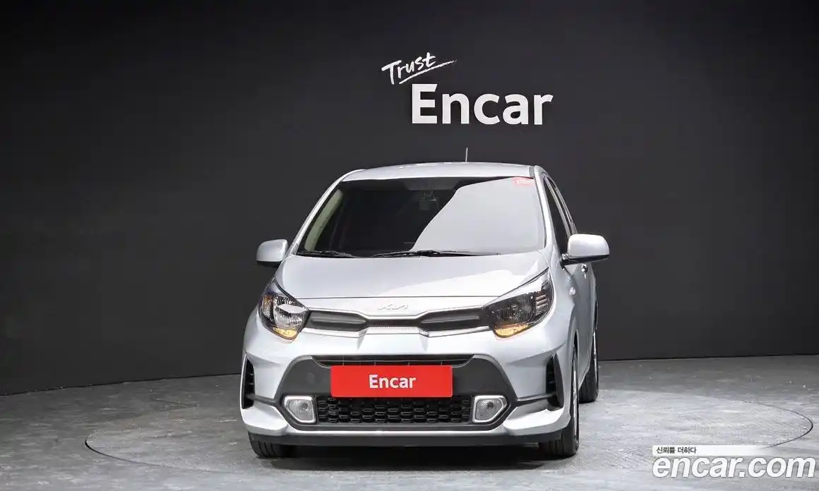 Kia Morning 2021 1.0 Автомат в Москве № 816075, фото 3