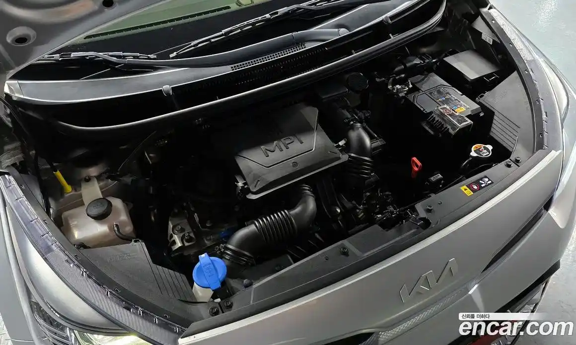 Kia Morning 2021 1.0 Автомат в Москве № 816075, фото 6