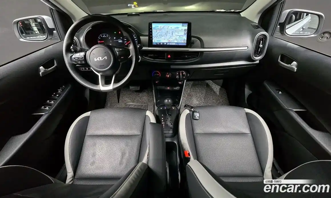 Kia Morning 2021 1.0 Автомат в Москве № 816075, фото 7