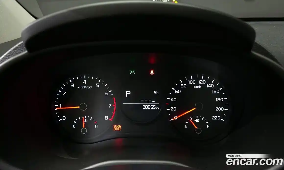 Kia Morning 2021 1.0 Автомат в Москве № 816075, фото 8