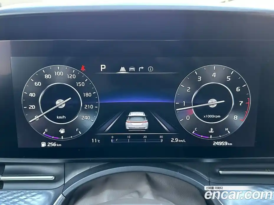 Kia Canival 2023 3.5 Автомат в Москве № 816280, фото 8