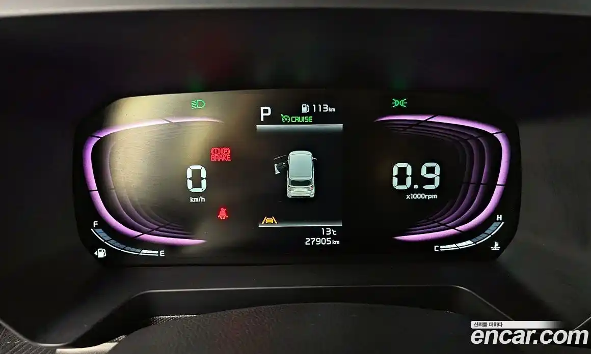 Kia Ray 2023 1.0 Автомат в Москве № 816422, фото 8