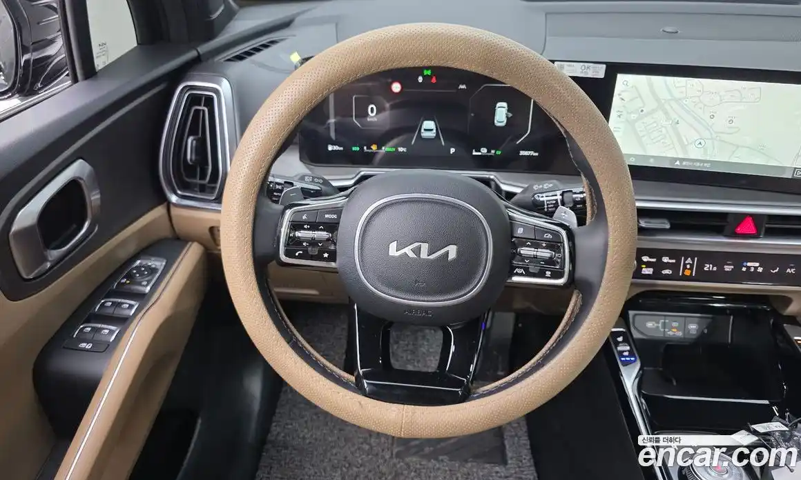 Kia Sorento 2024 1.6 Автомат в Москве № 816605, фото 13