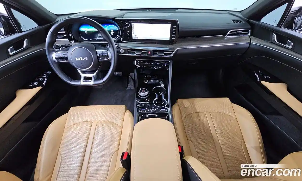 Kia K5 2023 1.6 Автомат в Москве № 816614, фото 7