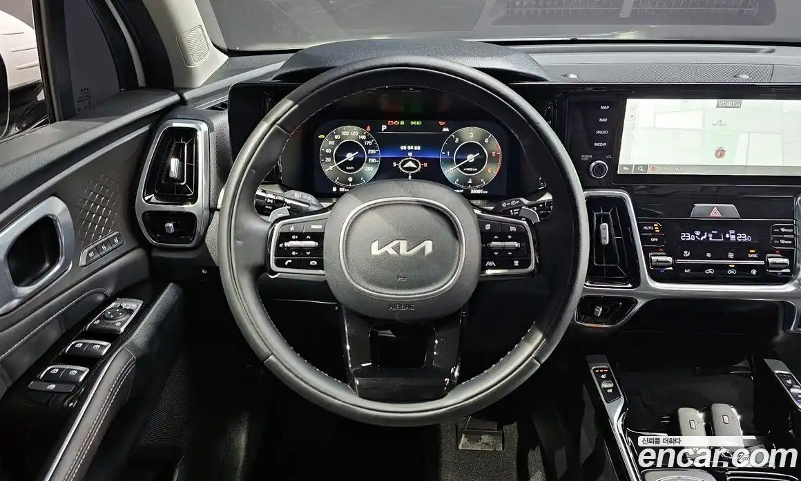 Kia Sorento 2023 2.2 Автомат в Москве № 816706, фото 13