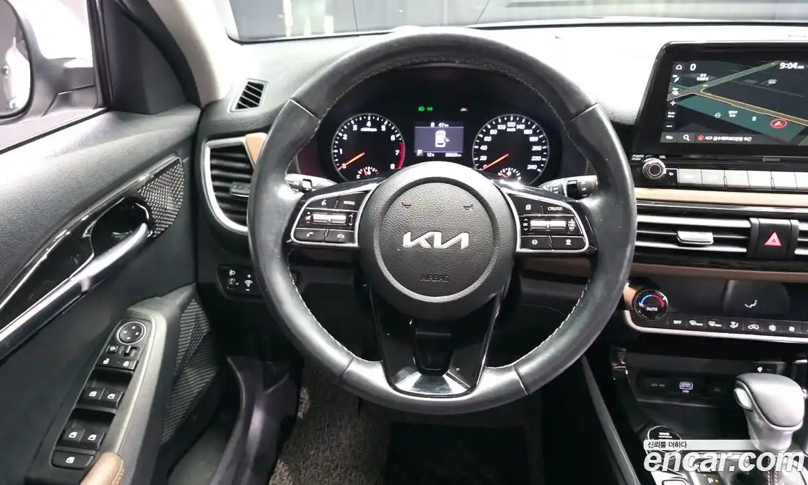 Kia Seltos 2021 1.6 Автомат в Москве № 816715, фото 13