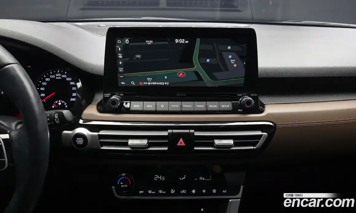 Kia Seltos 2021 1.6 Автомат в Москве № 816715, фото 14