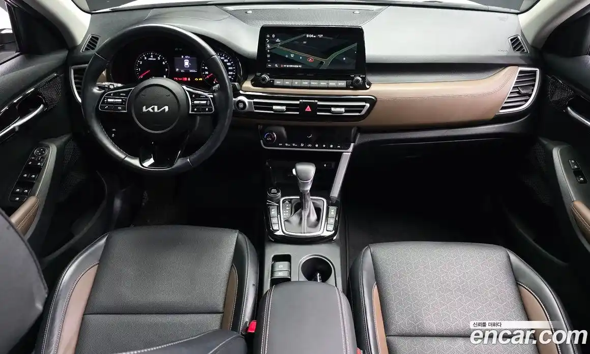 Kia Seltos 2021 1.6 Автомат в Москве № 816715, фото 7